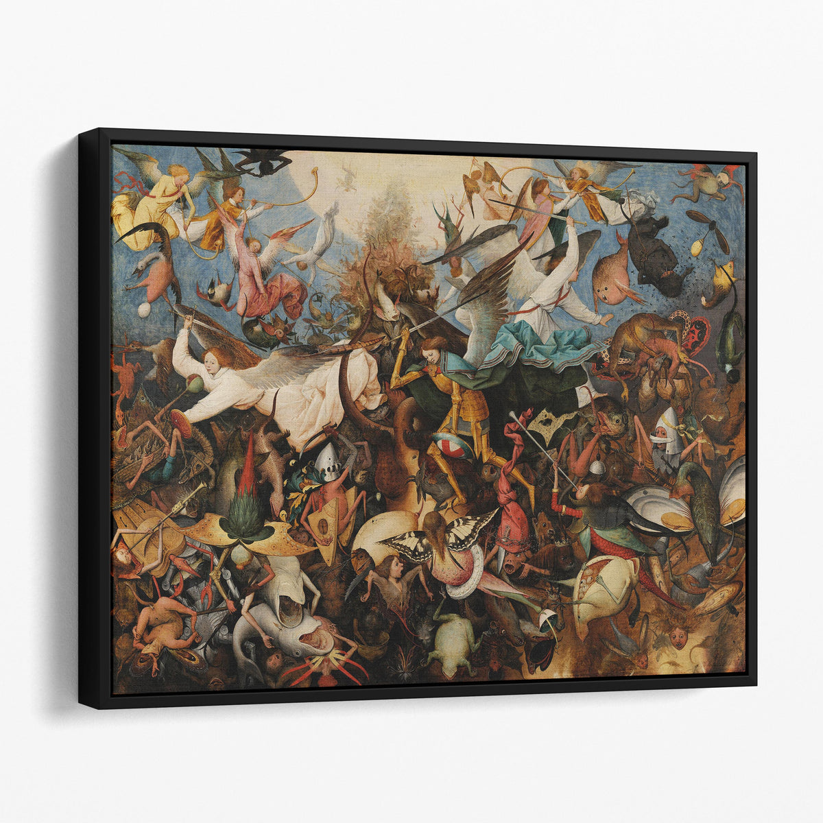 The Fall of the Rebel Angels - Pieter Bruegel the Elder