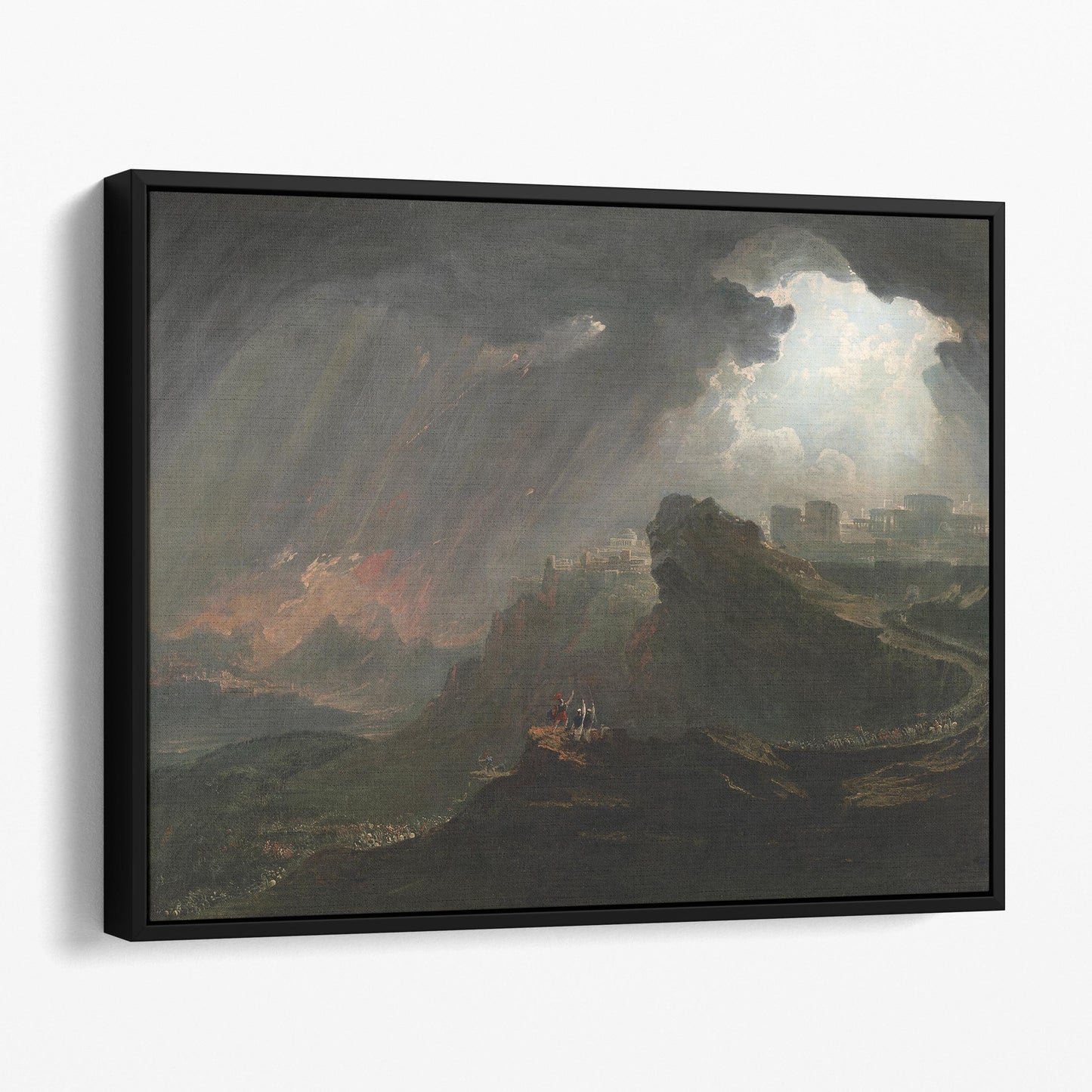 Joshua Commanding the Sun to Stand Still by John Martin