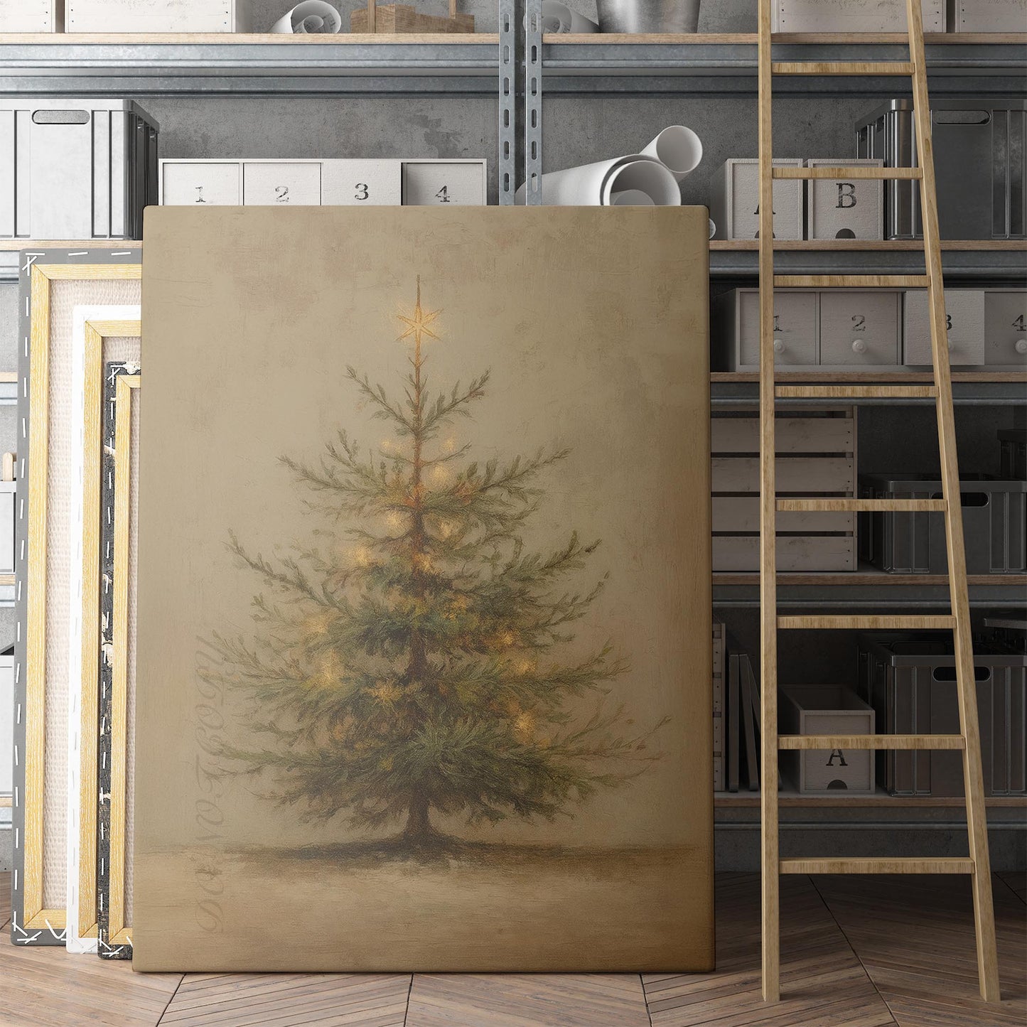 Vintage Christmas Tree