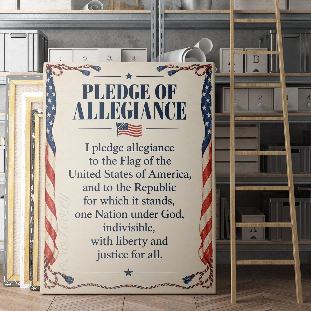 The Pledge of Allegiance of the United States of America