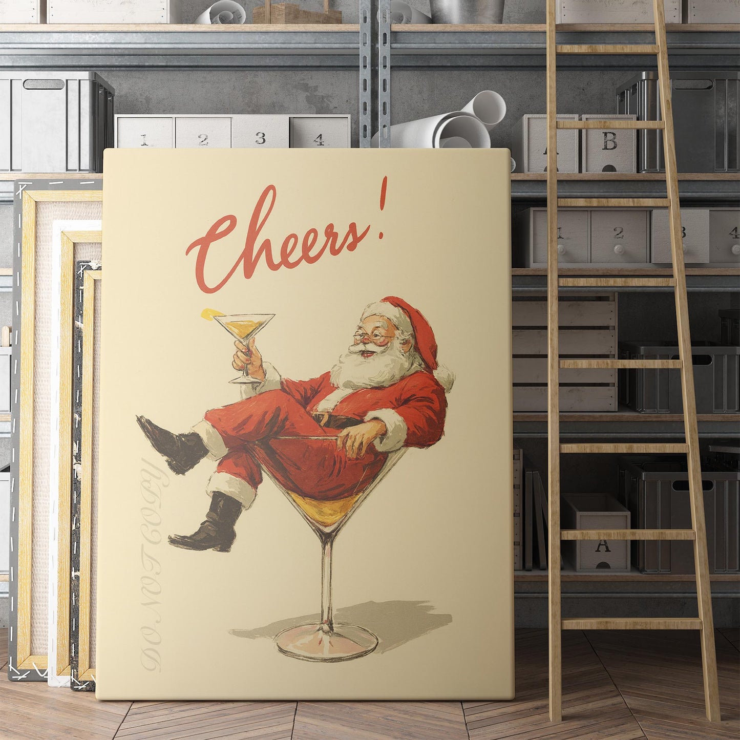 Cheers Santa