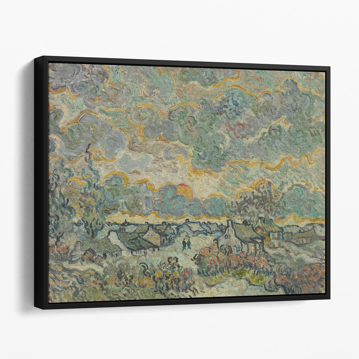 Reminiscence of Brabant, 1890 - Vincent Van Gogh