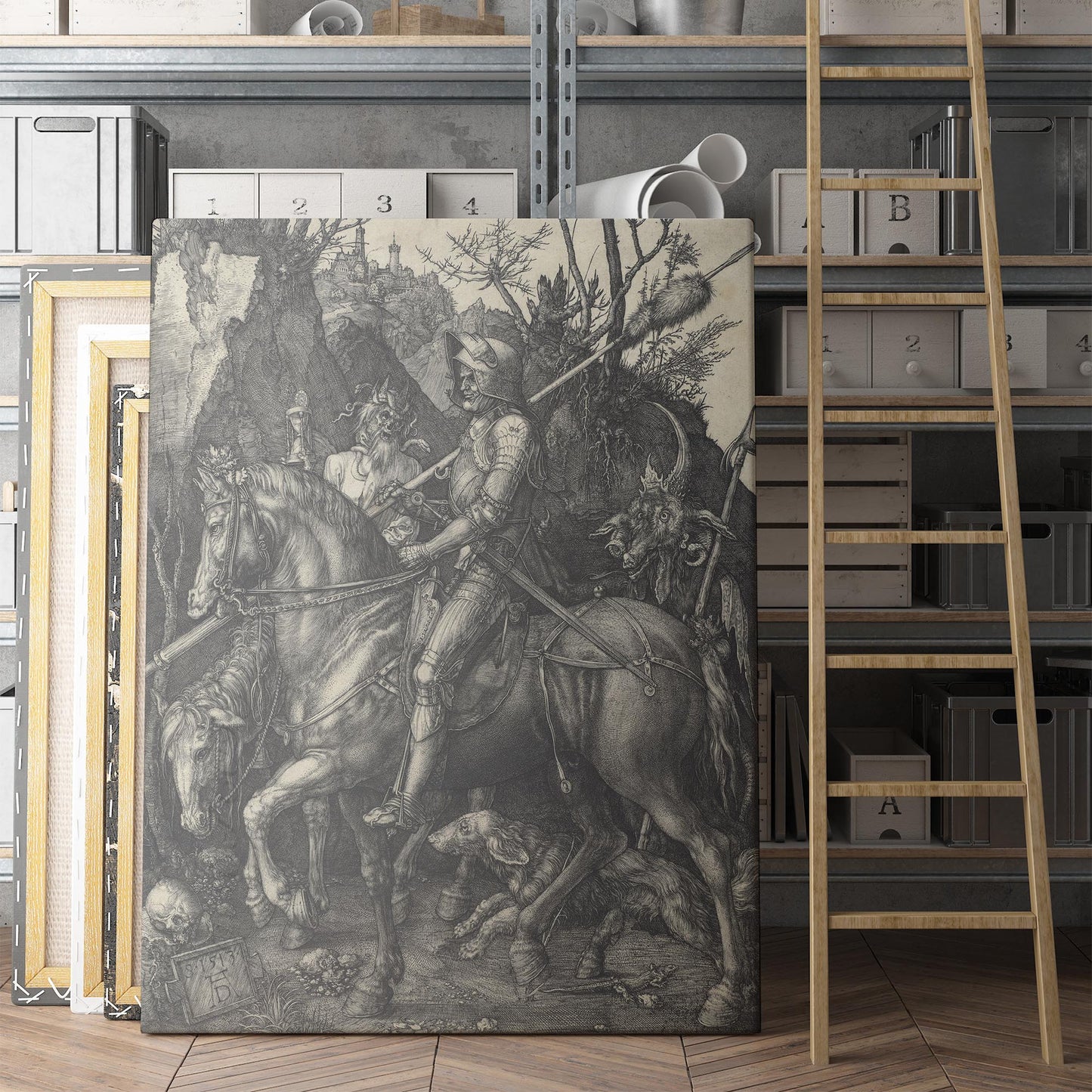 Knight, Death and the Devil - Albrecht Durer