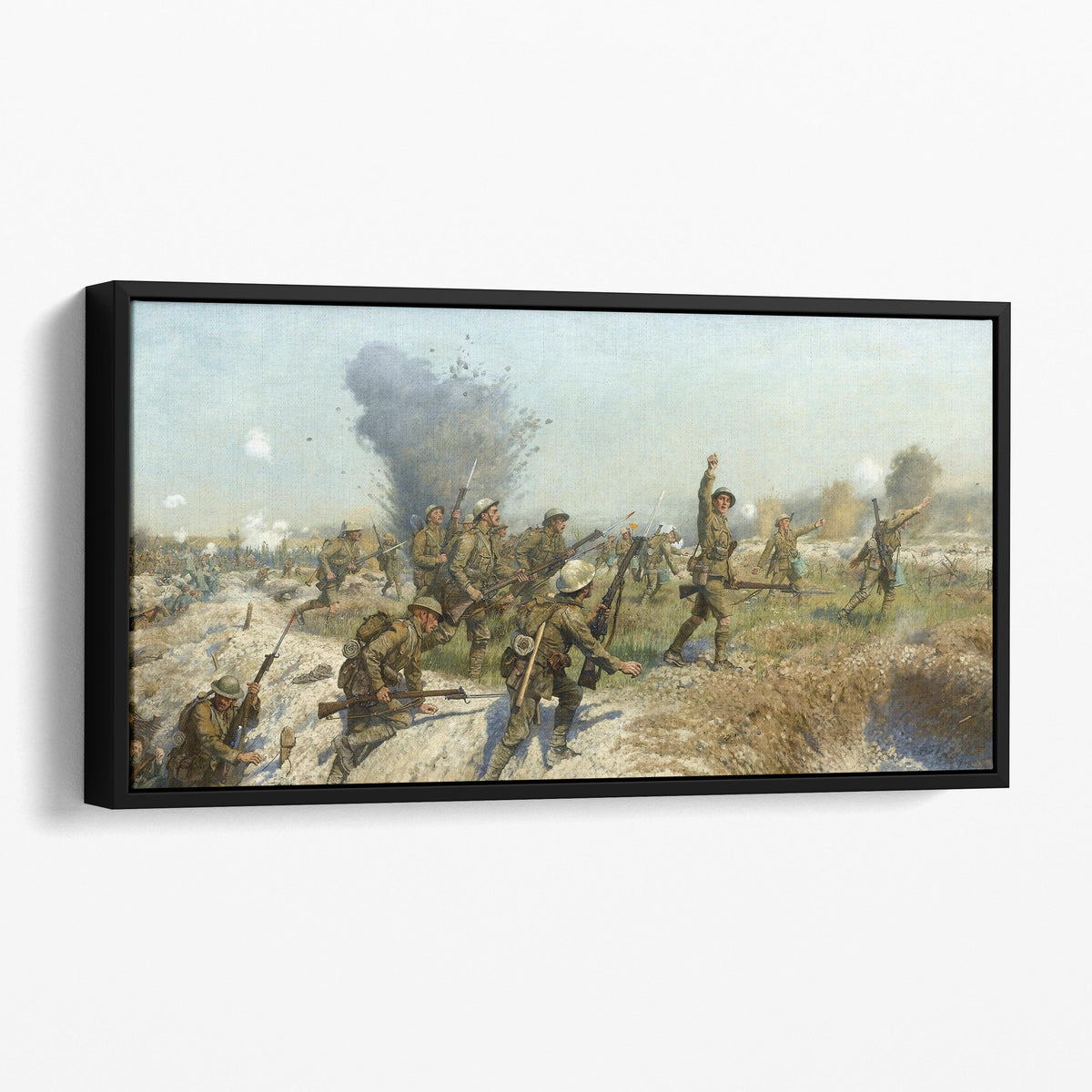 Battle of the Somme Ulster Division by J. P. Beadle