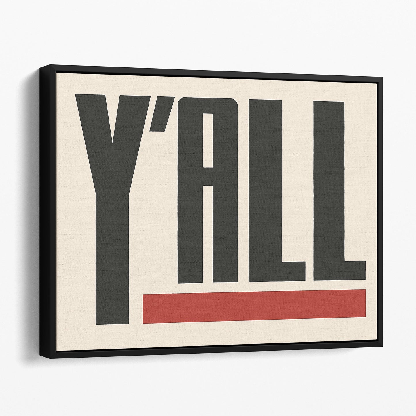 Y'all Wall Sign