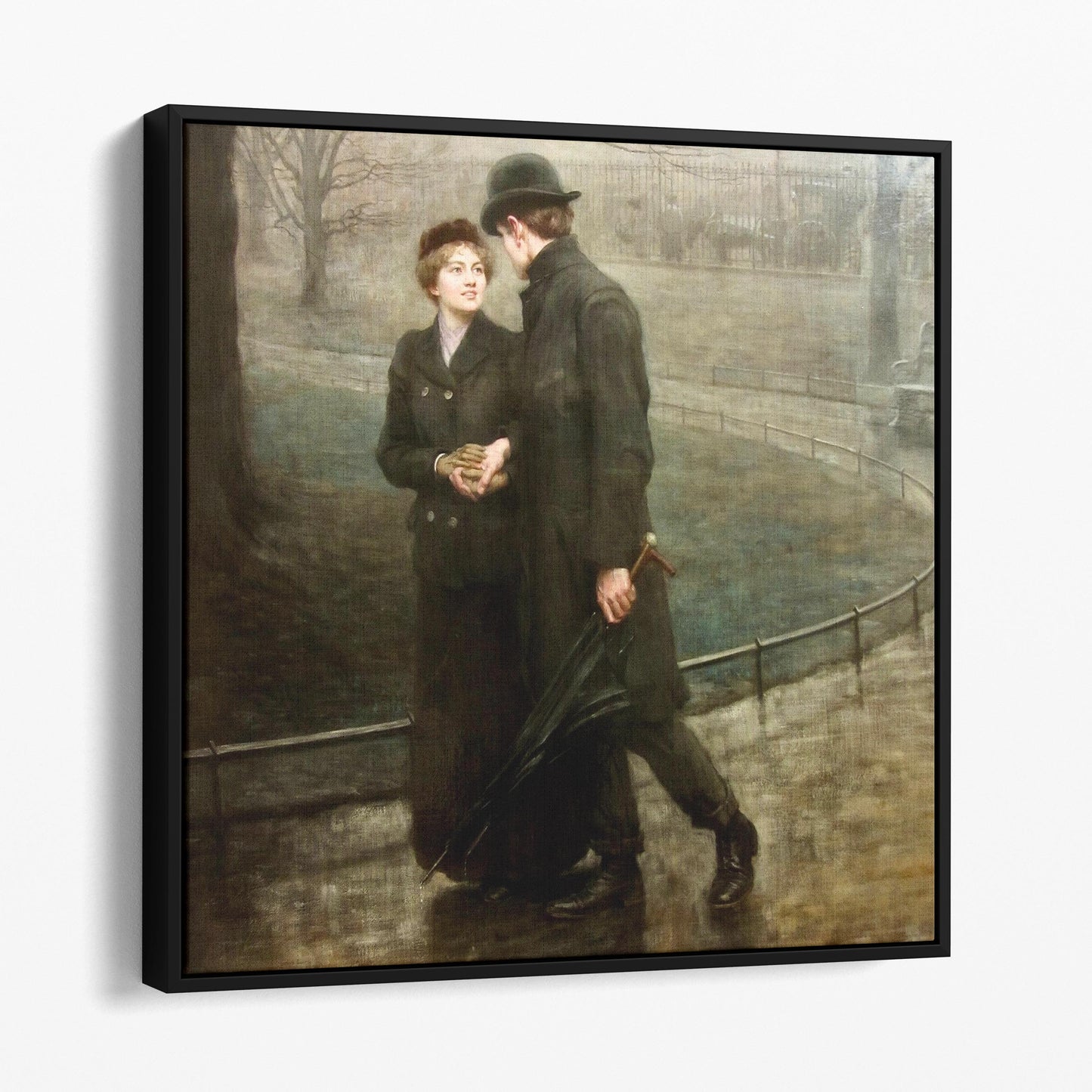 Garden of Eden - Briton Rivière