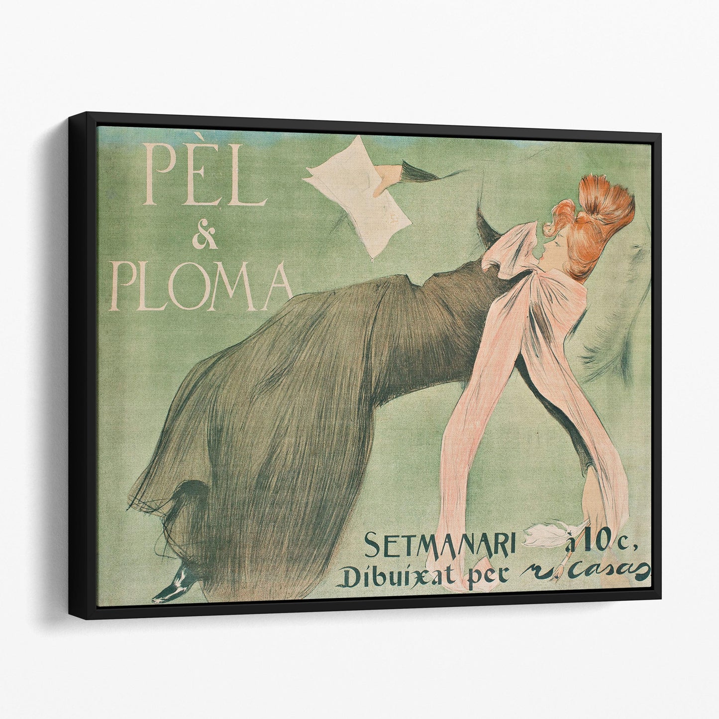 Pel and Ploma Decadent Young Woman After The Dance
