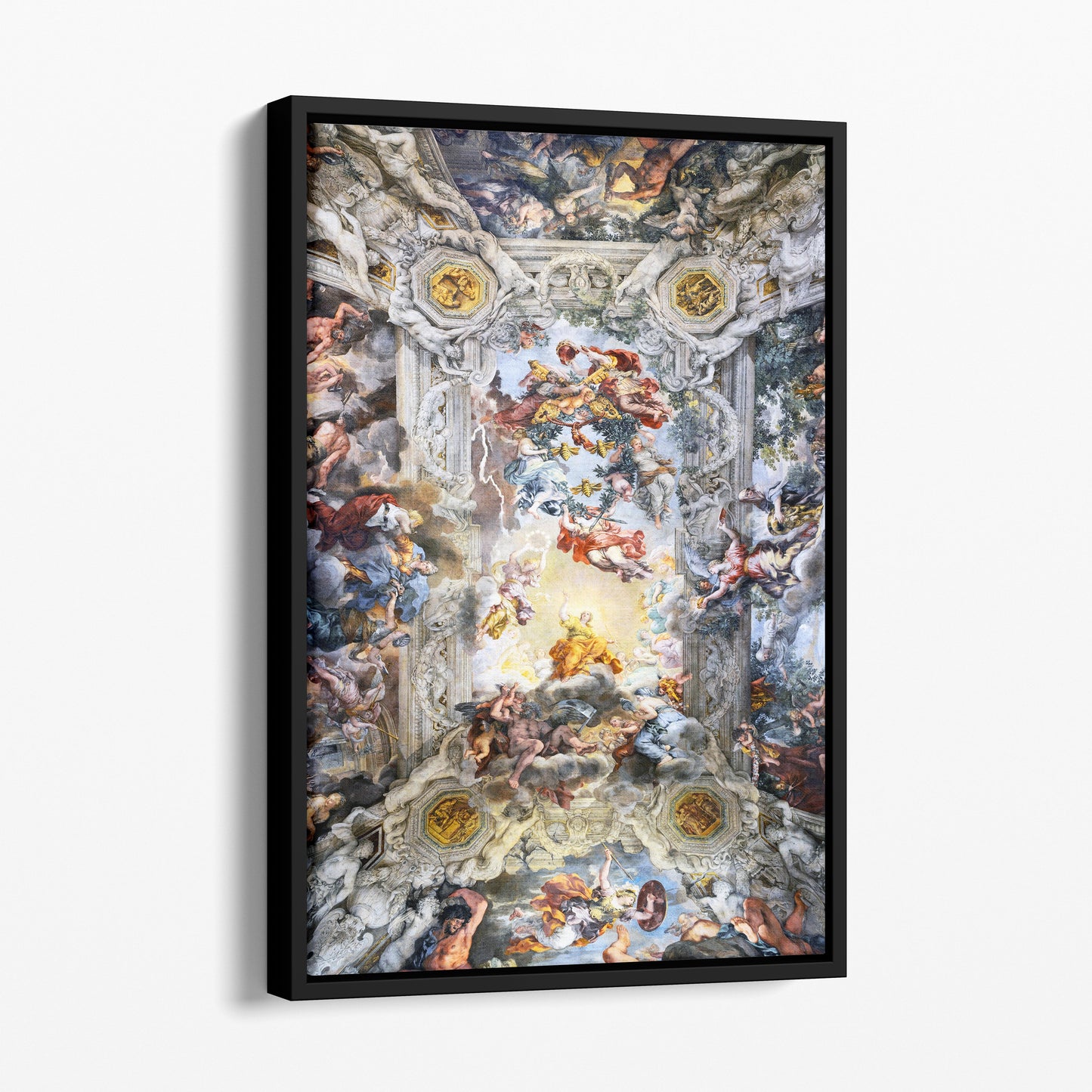 Allegory of Divine Providence and Barberini Power - Pietro da Cortona