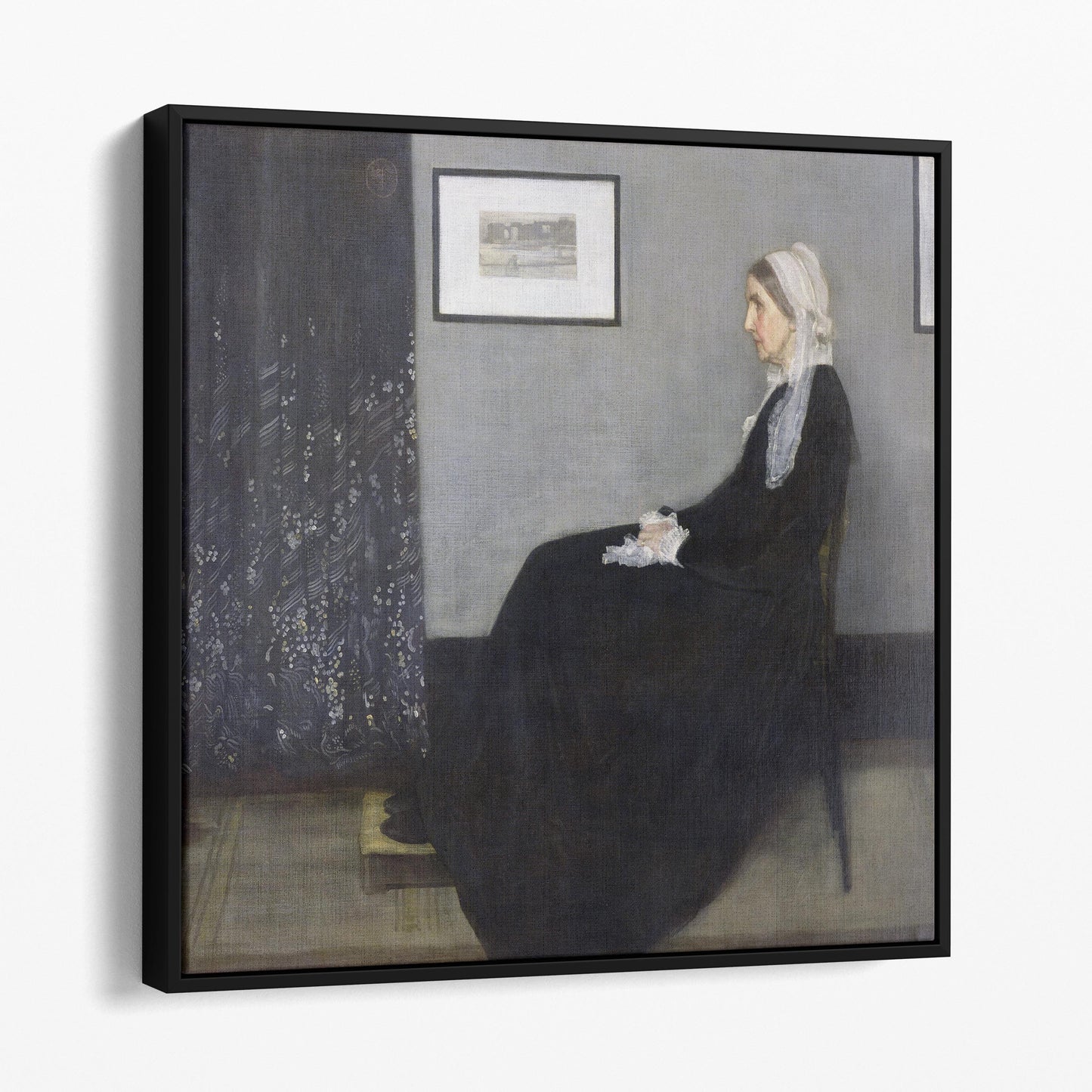 Whistler's Mother, 1834 by James Whistler