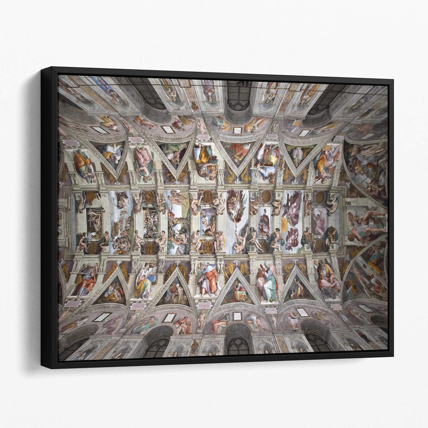 The Sistine Chapel Ceiling by Michelangelo