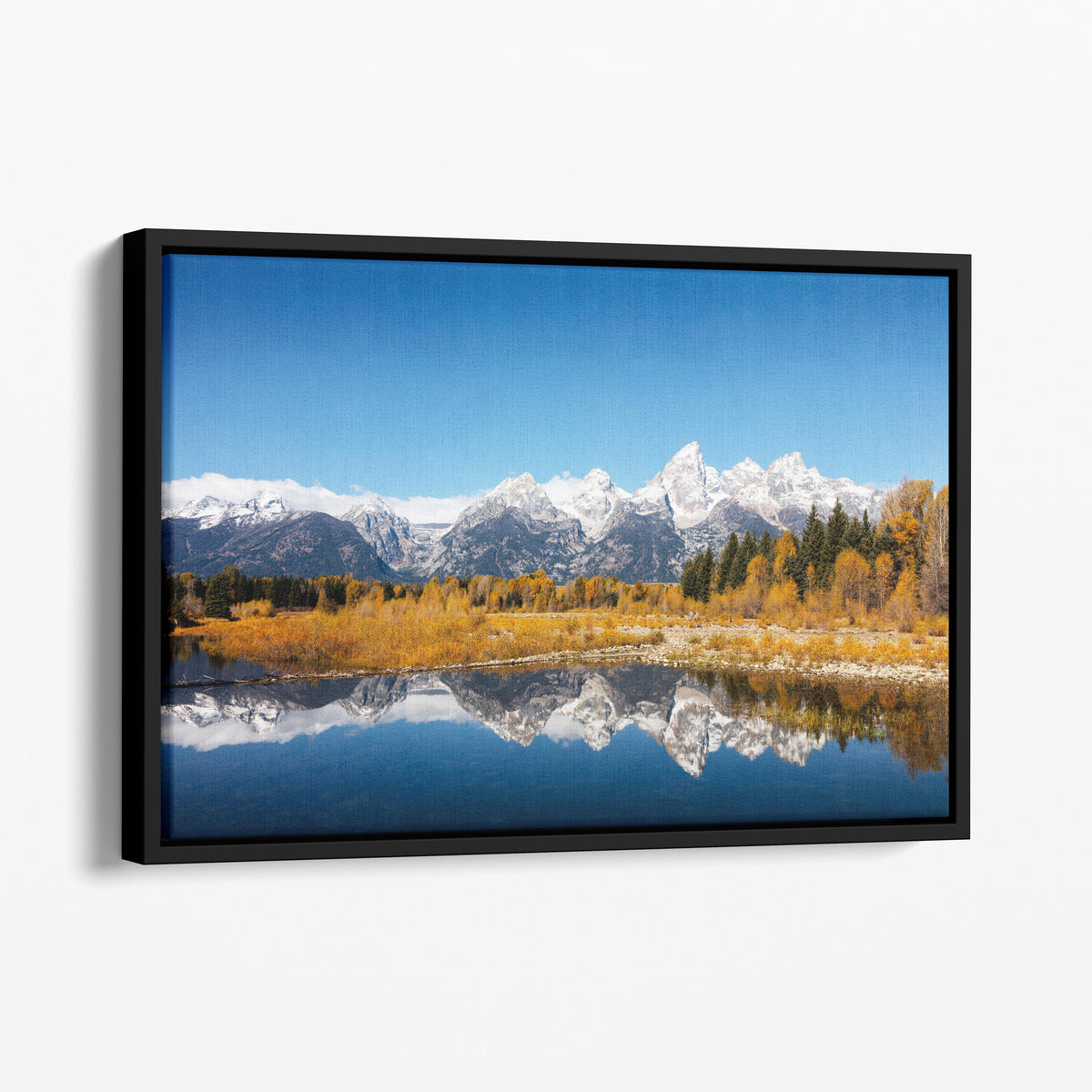 Grand Teton National Park in Northwestern Wyoming