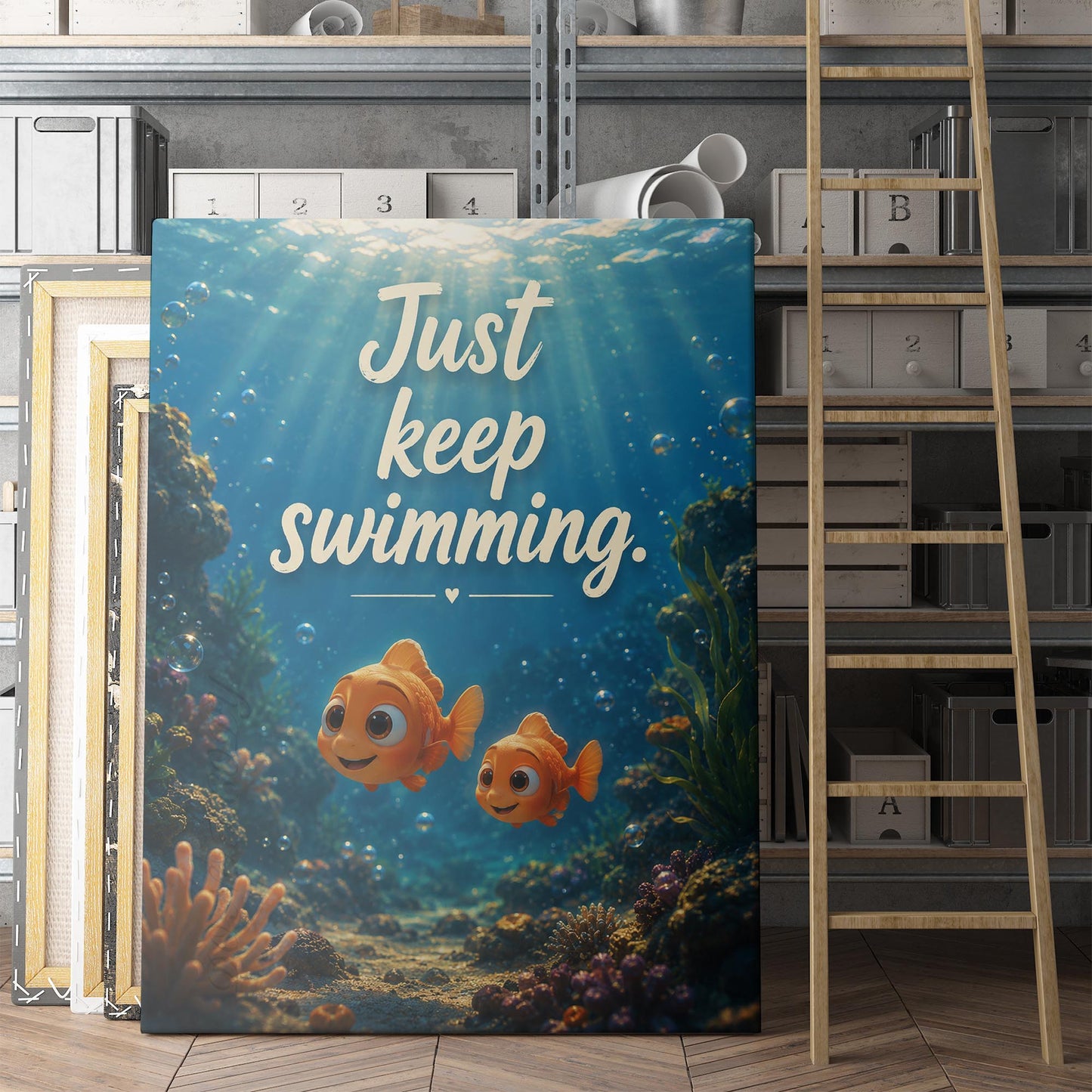 Just Keep Swimming
