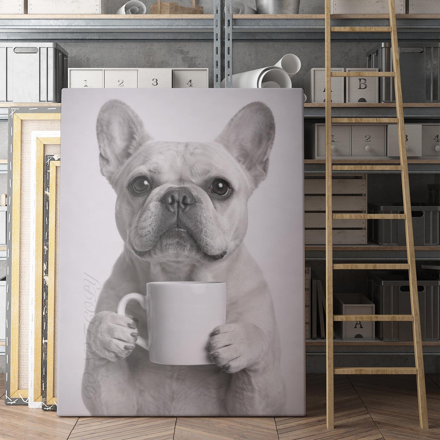 French Bulldog Coffee