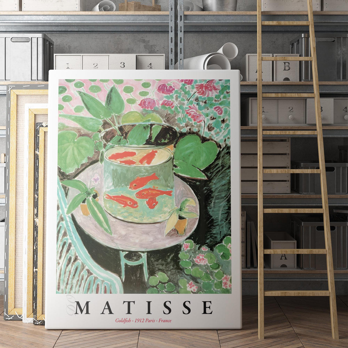 Goldfish - Henri Matisse