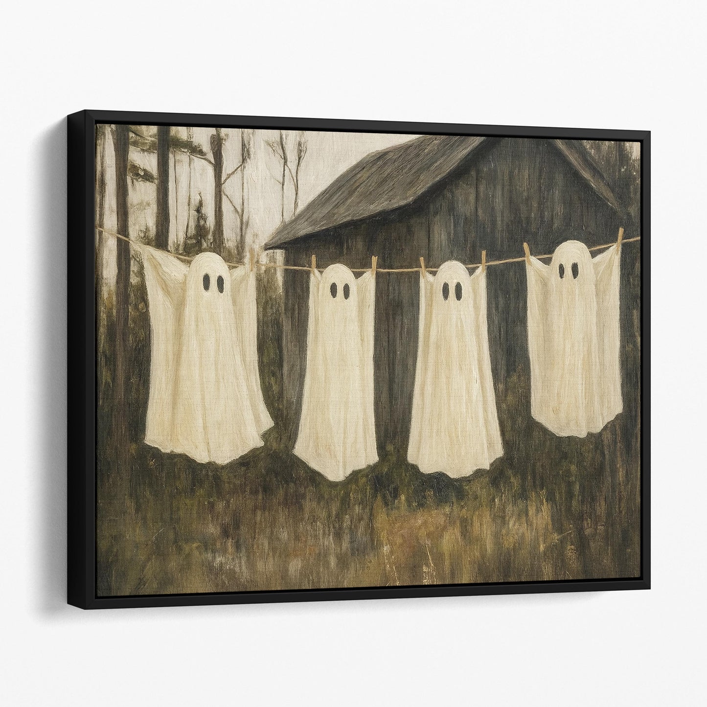 Ghost Laundry