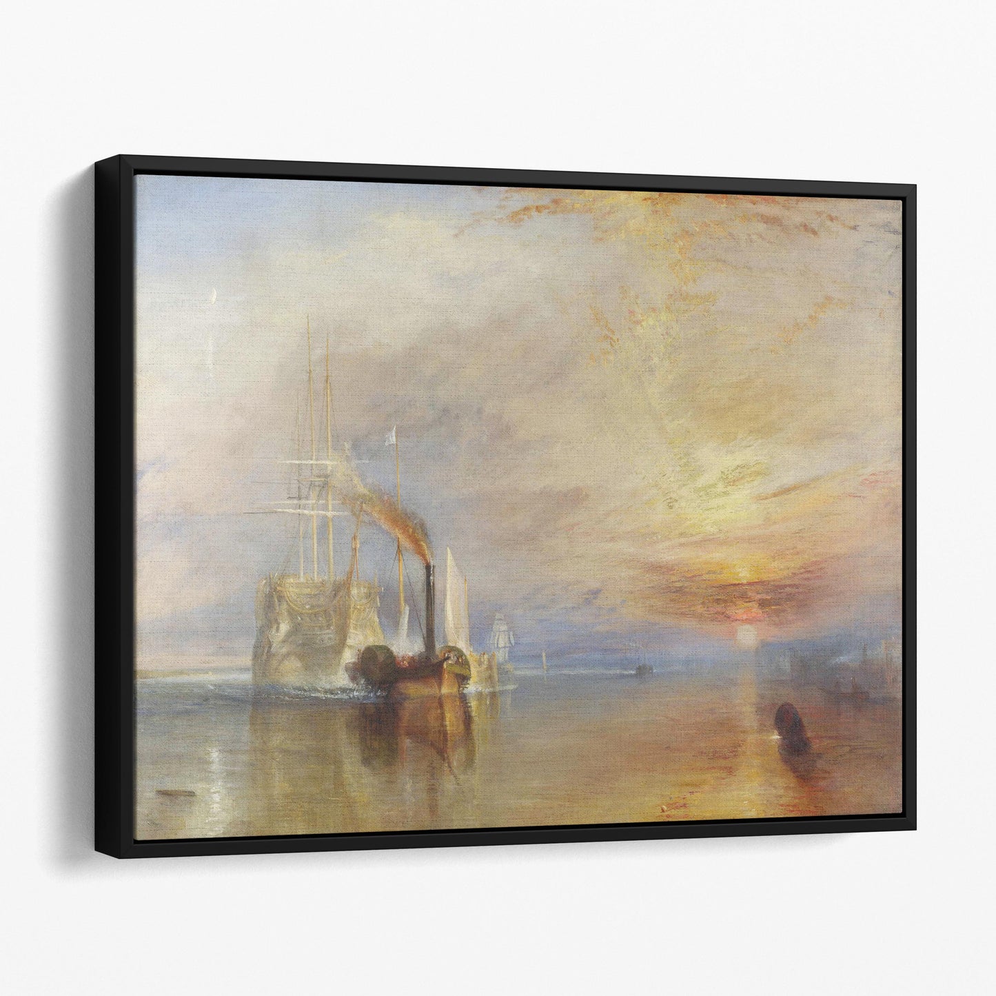 The Fighting Temeraire - J. M. W. Turner