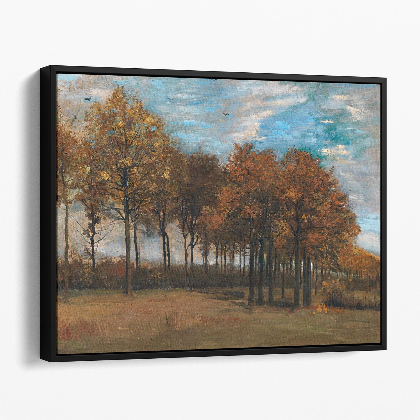 Autumn Landscape by Van Gogh