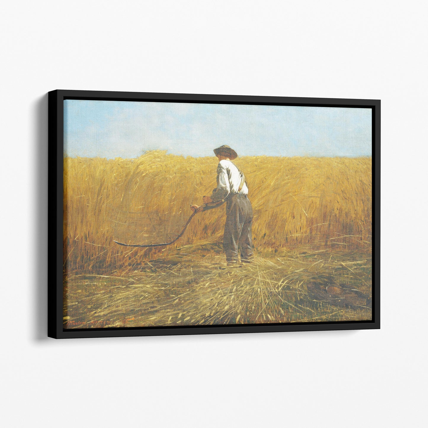 The Veteran in a New Field - Winslow Homer