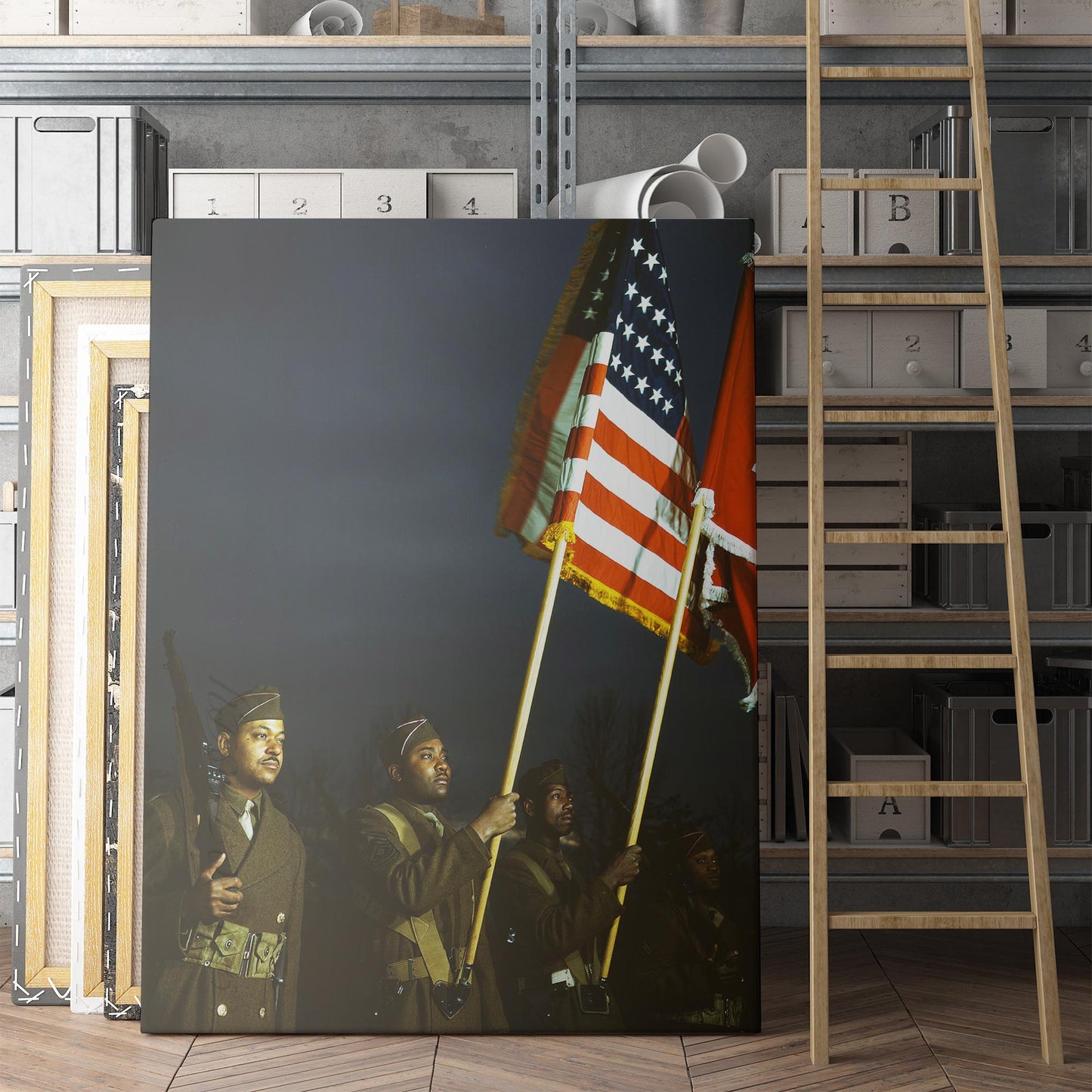 African American Soldiers World War Two