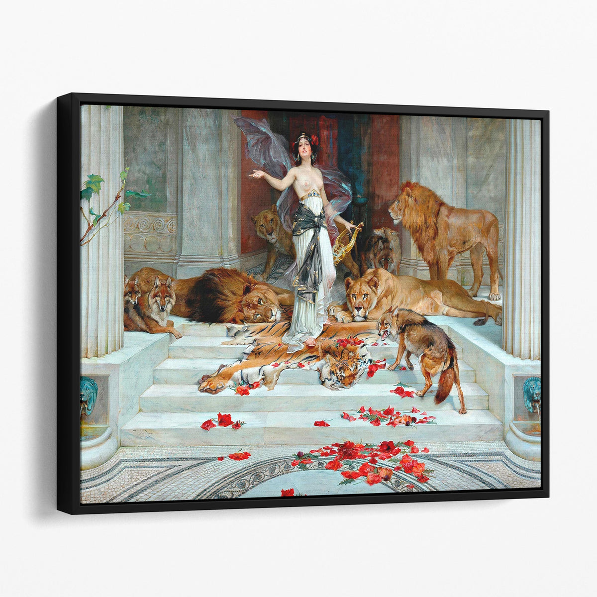 Circe (c. 1889) - Wright Barker