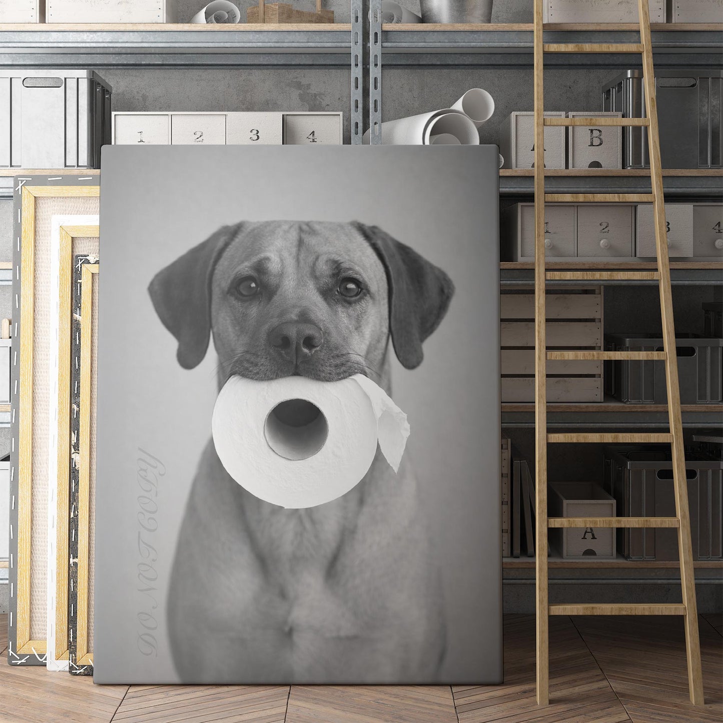 Rhodesian Ridgeback Dog Toilet Paper