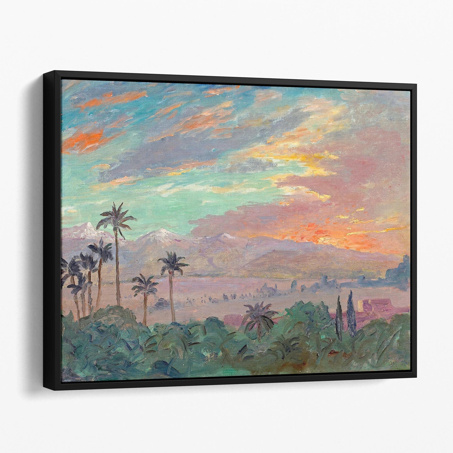 Sunset over the Atlas Mountains, Marrakech - Winston Churchill