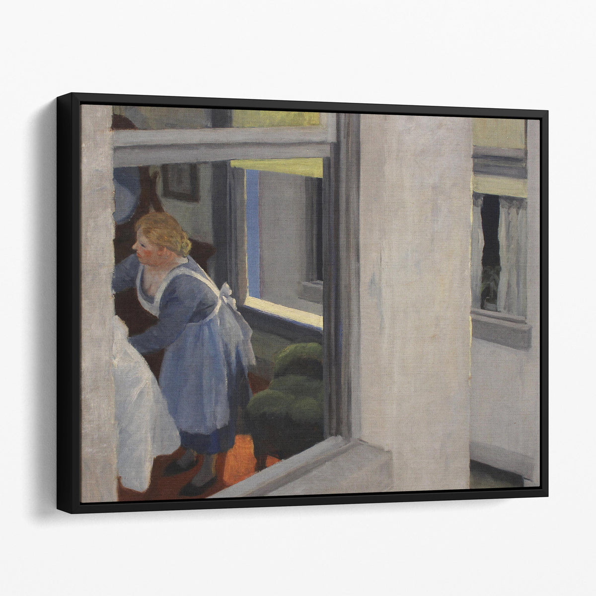 Apartment Houses, 1923 - Edward Hopper