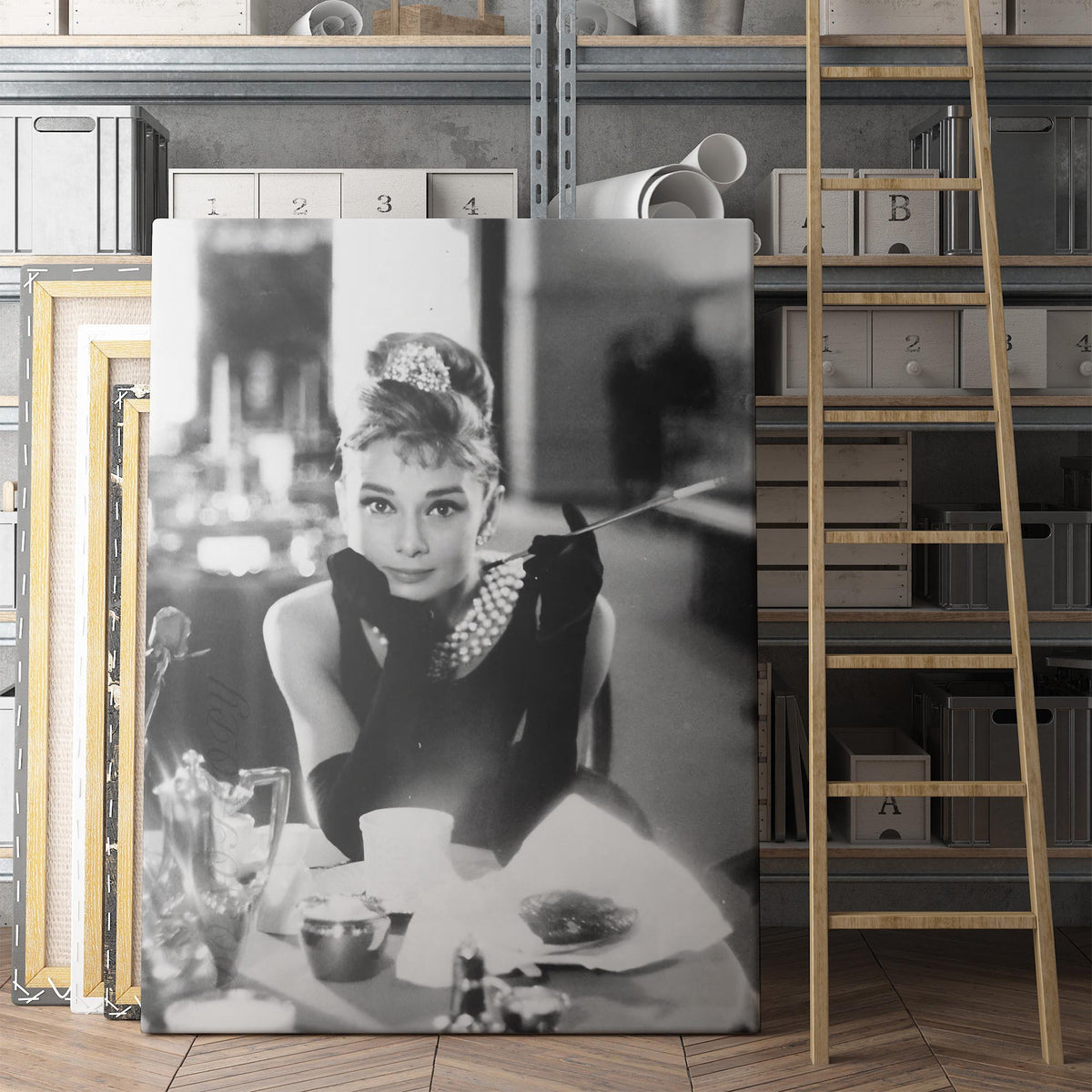 Audrey Hepburn in Breakfast at Tiffany's (1961)