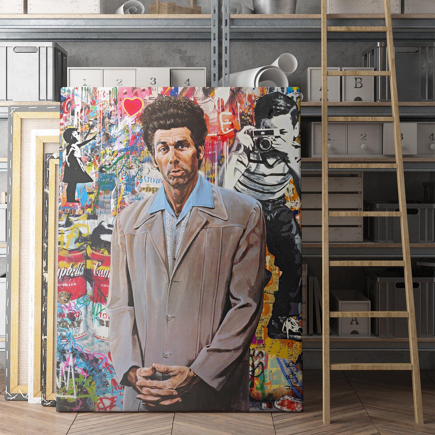 The Kramer Painting Banksy