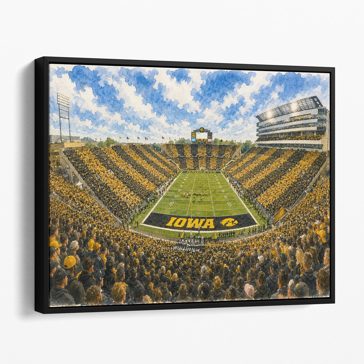 Kinnick Stadium, Iowa