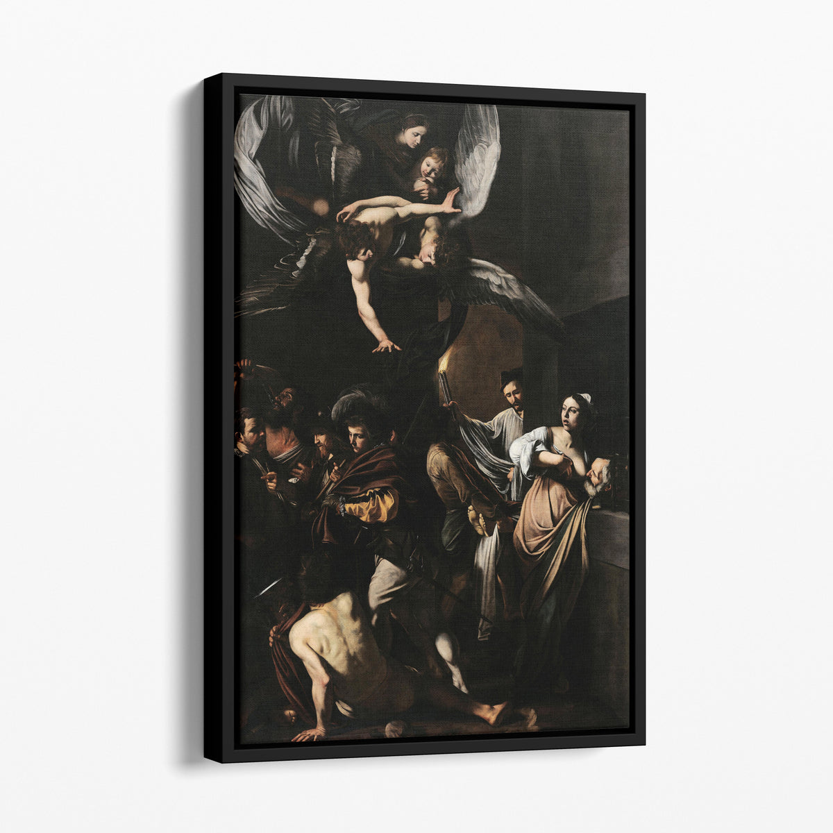 Seven Works of Mercy - Caravaggio