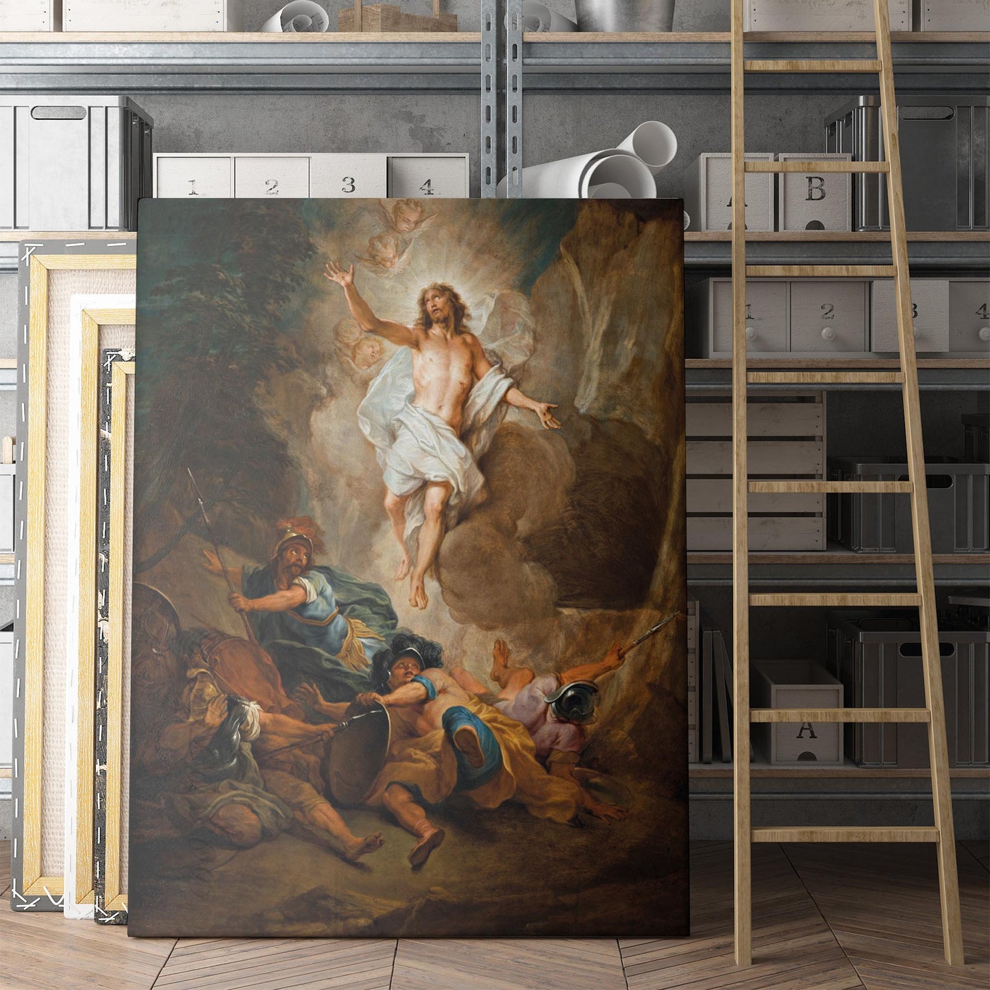 The Resurrection of Christ by Nicolas Bertin