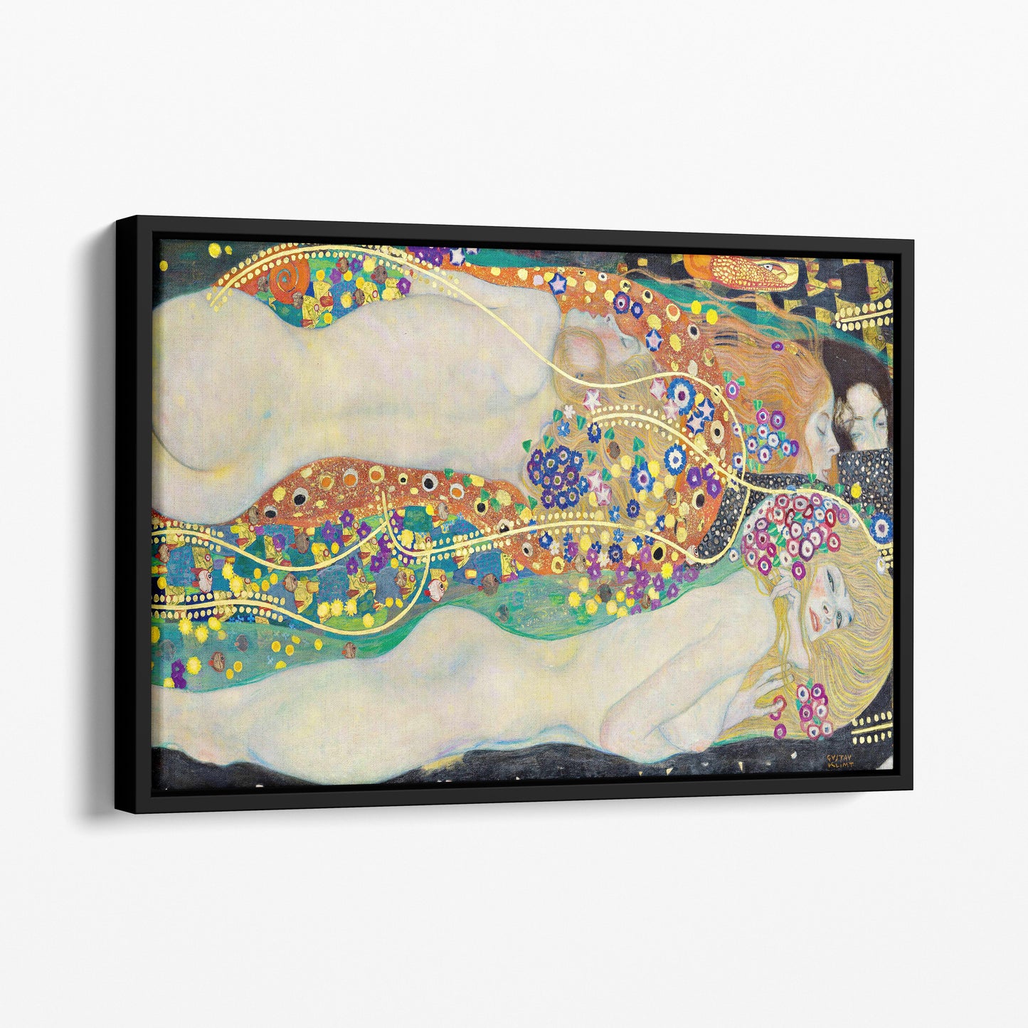 Water Serpents – Gustav Klimt