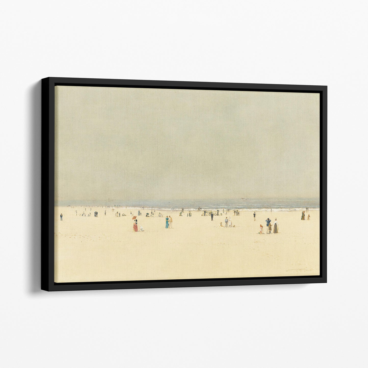 Sand, Sea And Sky, a Summer Phantasy (1892) - John Atkinson Grimshaw