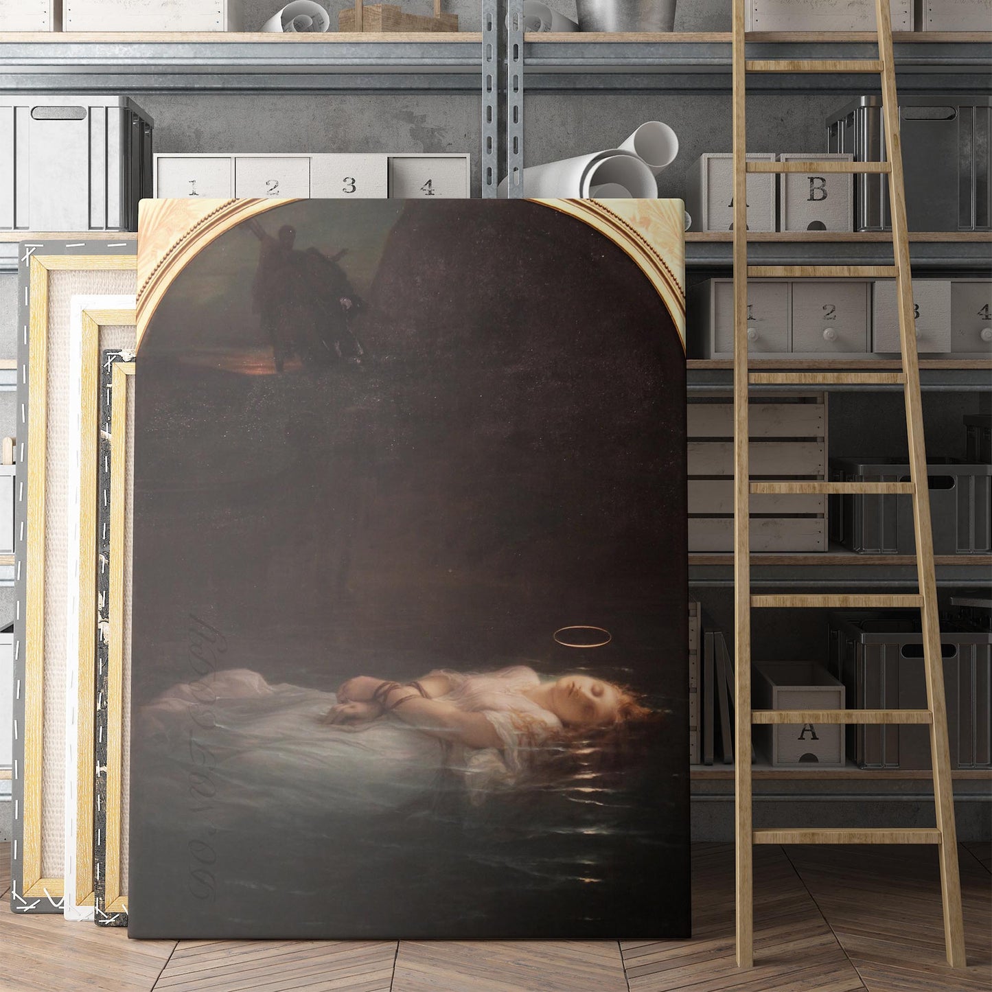 The Young Martyr by Paul Delaroche