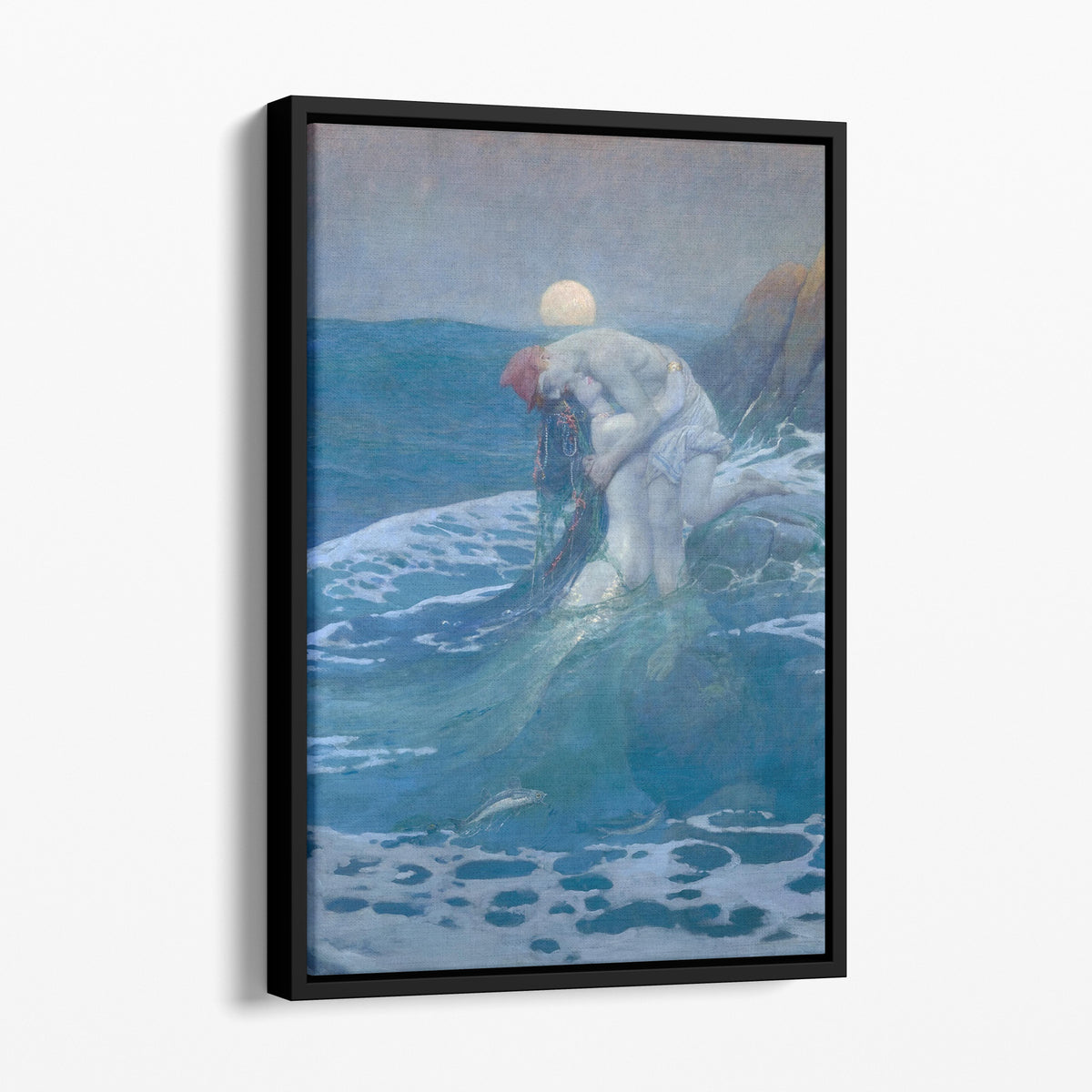 The Mermaid 1910 by Howard Pyle