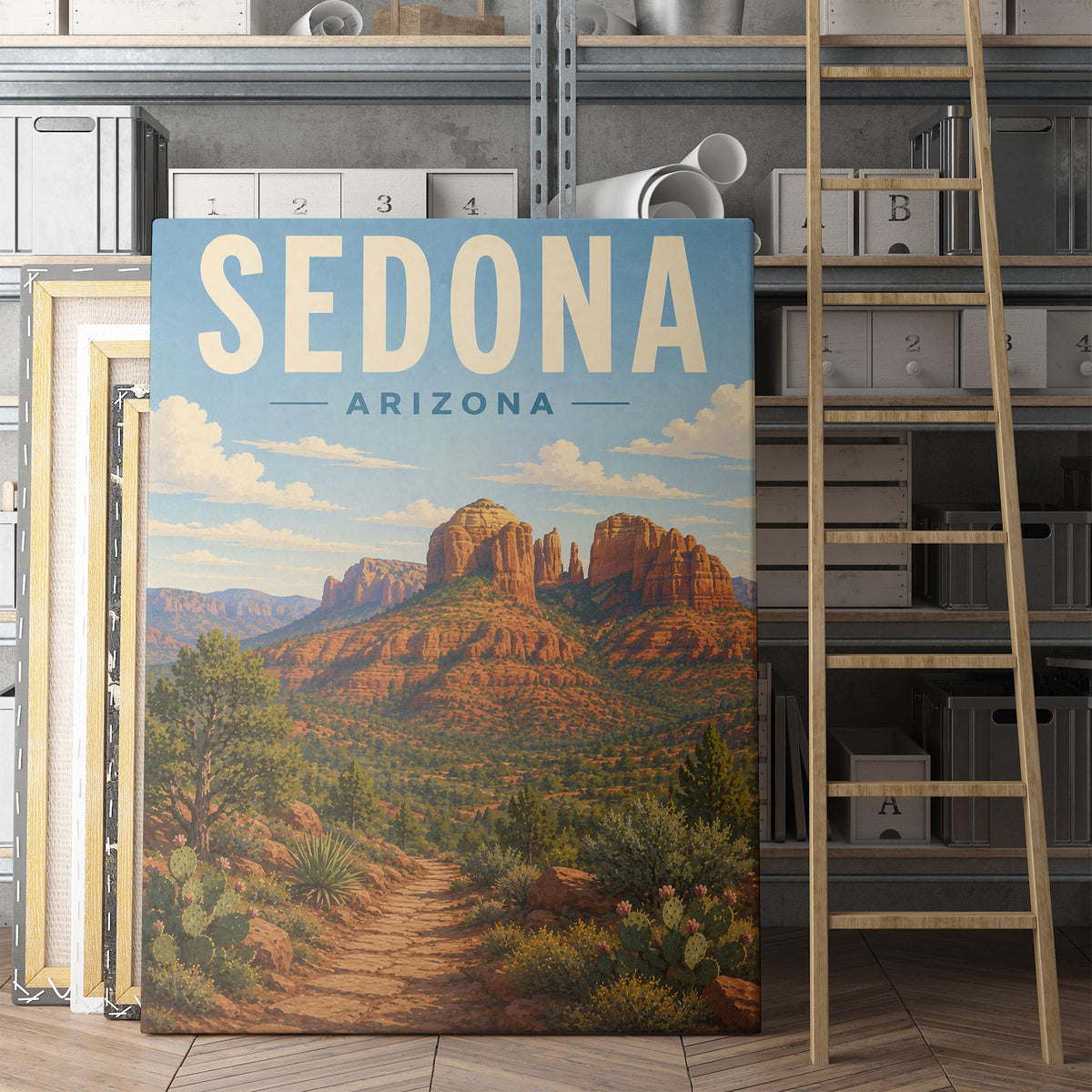 Sedona Arizona Travel Poster