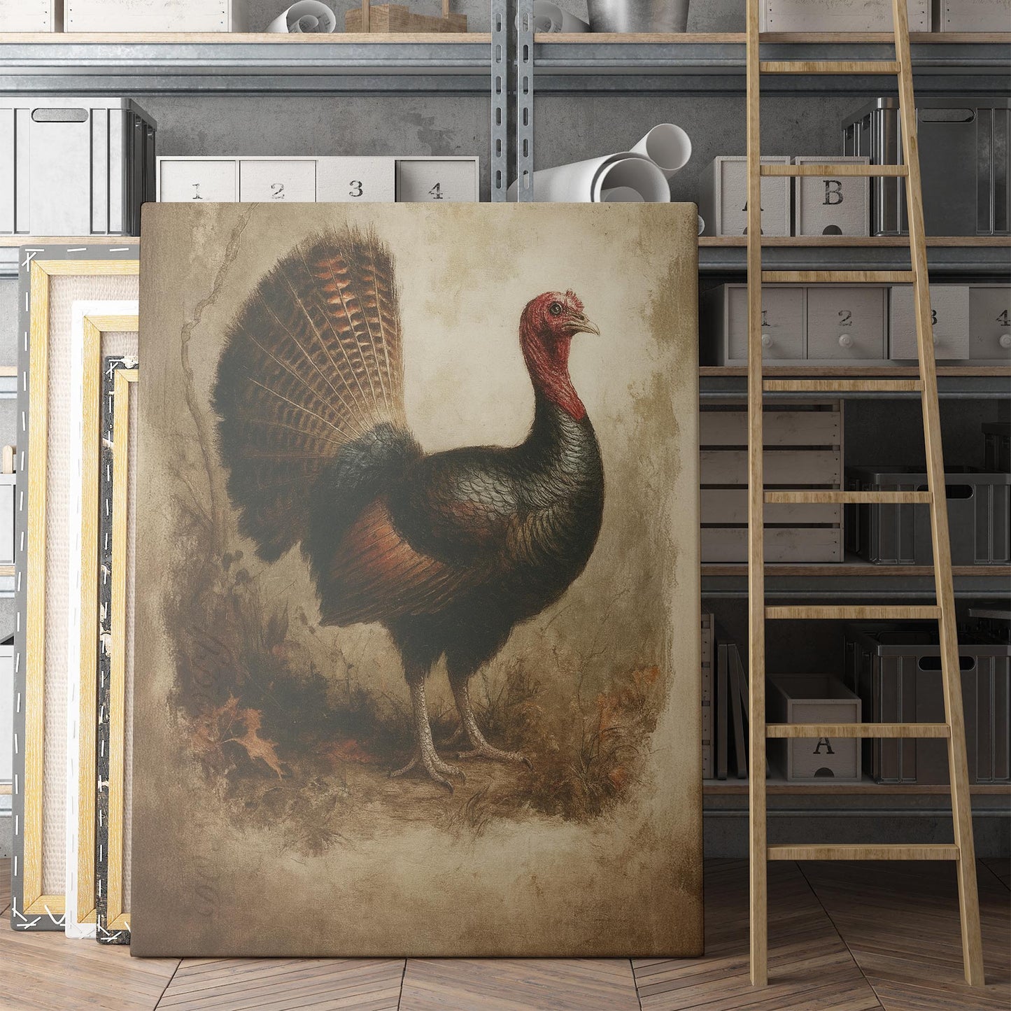 Rustic Thanksgiving Turkey