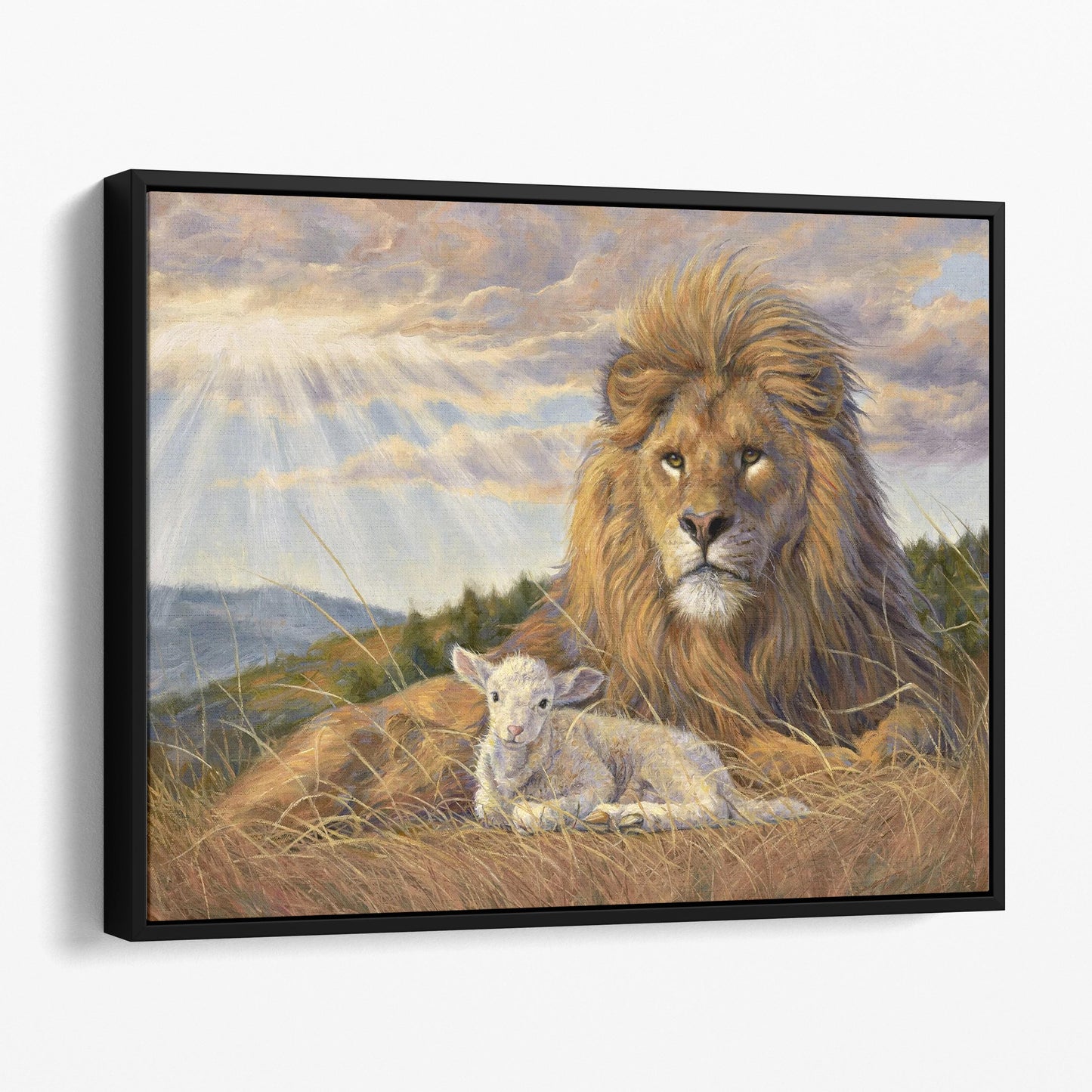 Jesus Christ The Lion And The Lamb