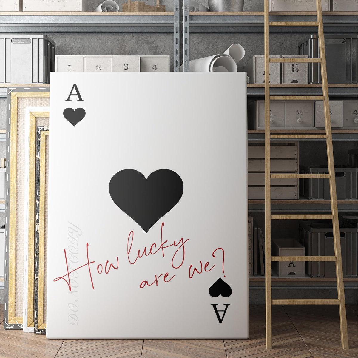 How Lucky Are We - Ace of Hearts
