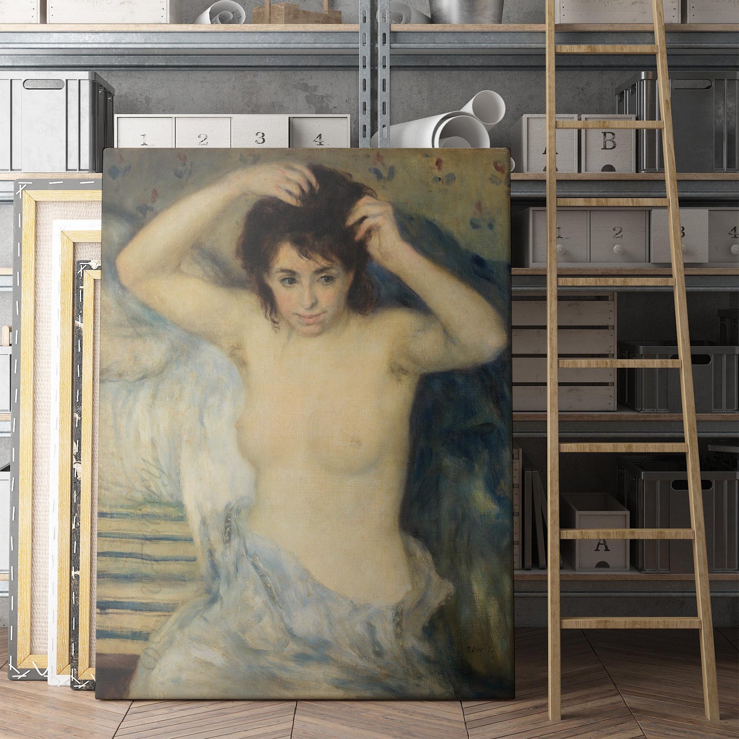 Before the Bath (Avant Le Bain) by Pierre-Auguste Renoir