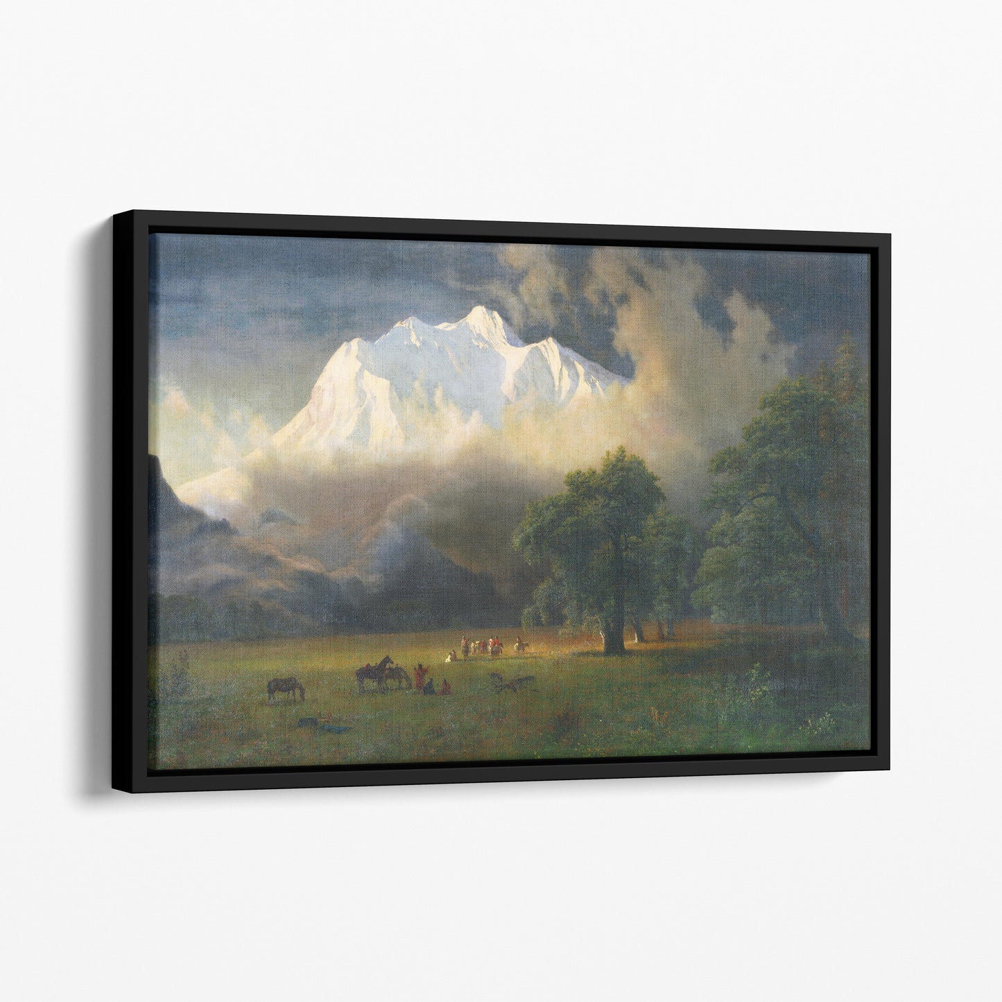 Mount Adams Washington by Albert Bierstadt