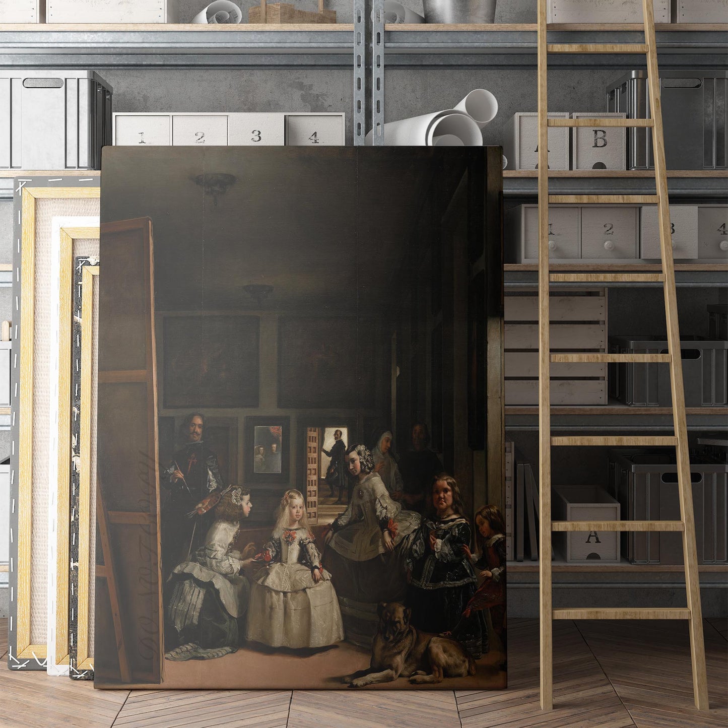 Las Meninas, 1656 by Diego Velázquez