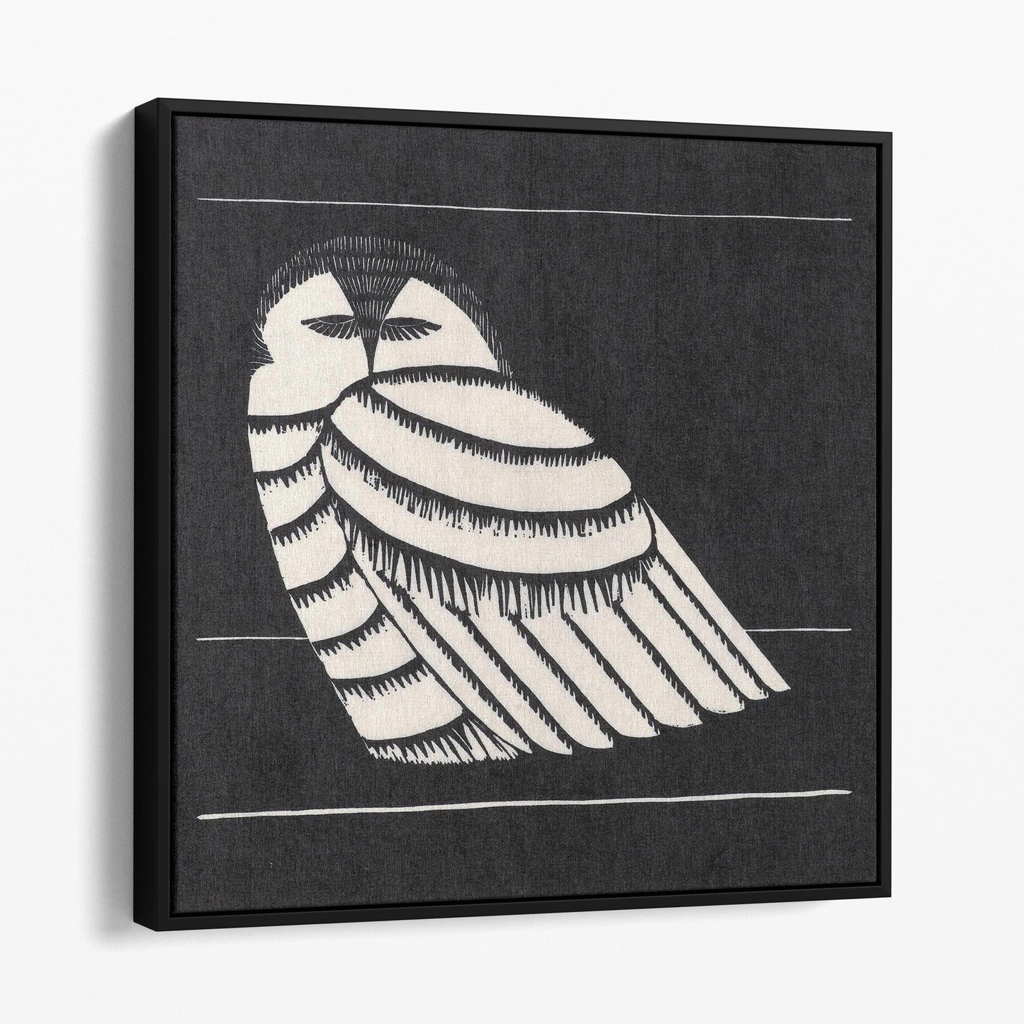 Snowy Owl 1927 by Samuel Jessurun de Mesquita