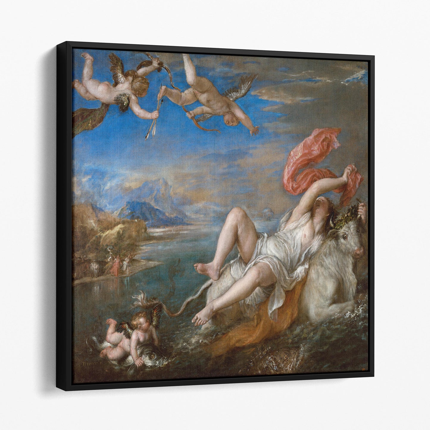 Europa, c.1559/62 Tiziano Vecellio (Titian)