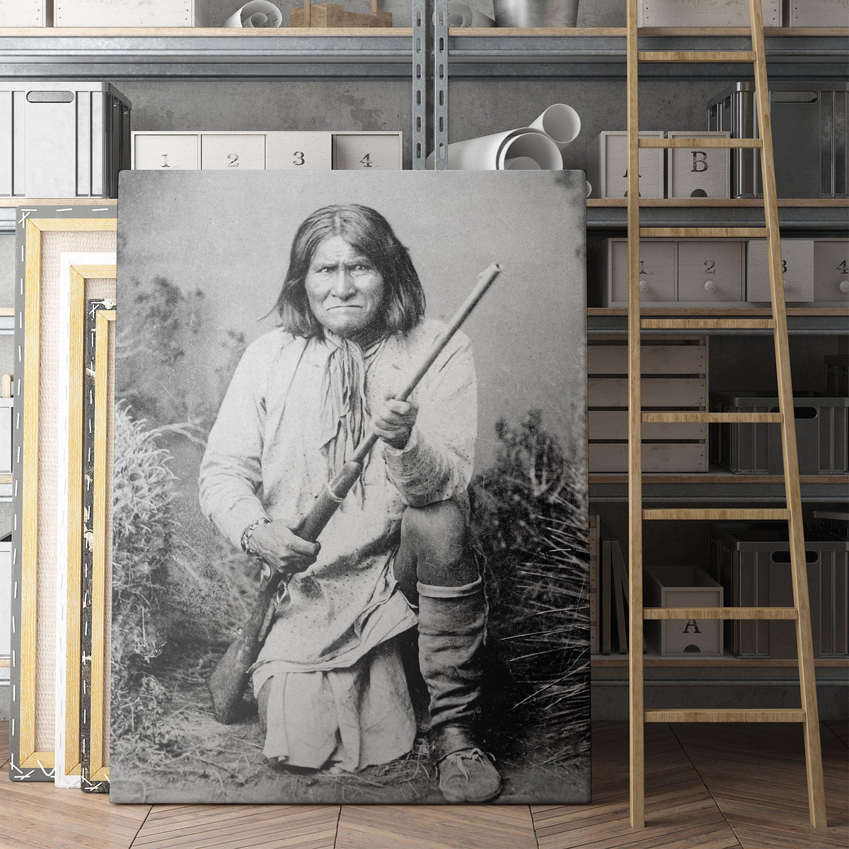 Geronimo, 1887