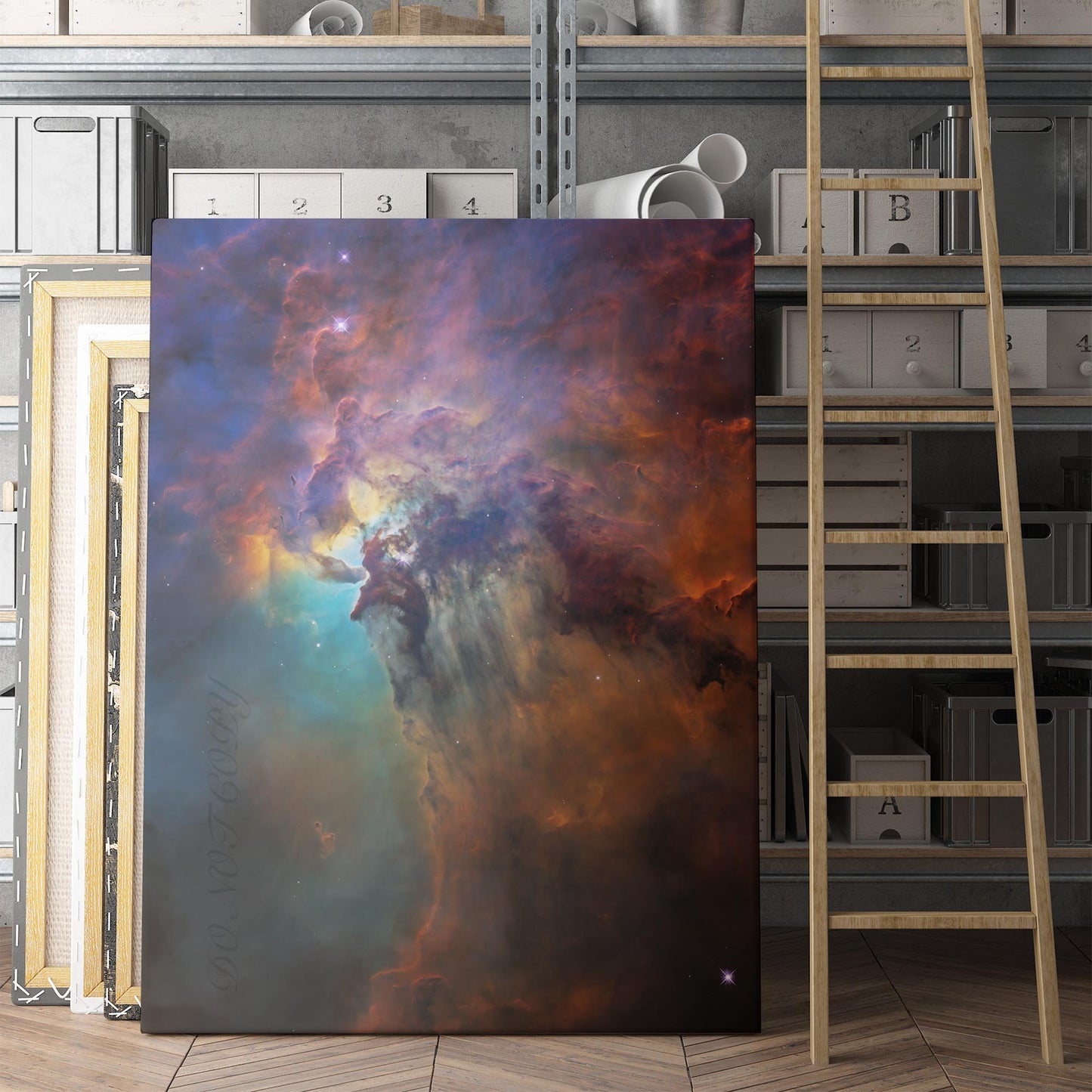 Hubble Telescope Lagoon Nebula NASA