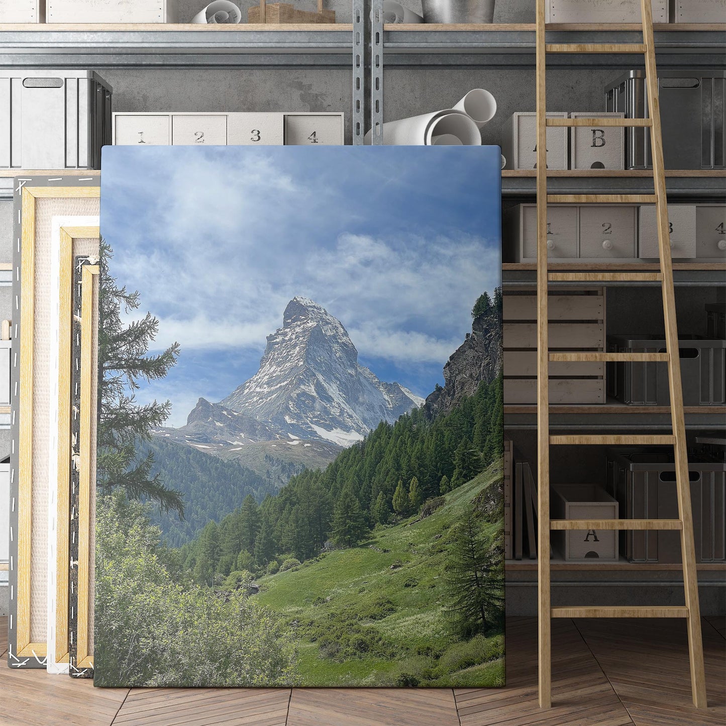 View of the Matterhorn