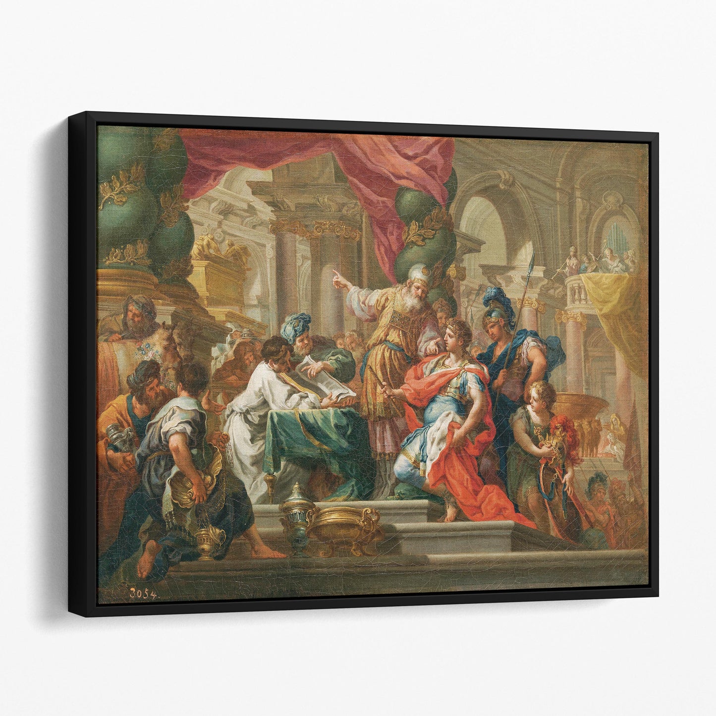Alexander the Great in the Temple of Jerusalem