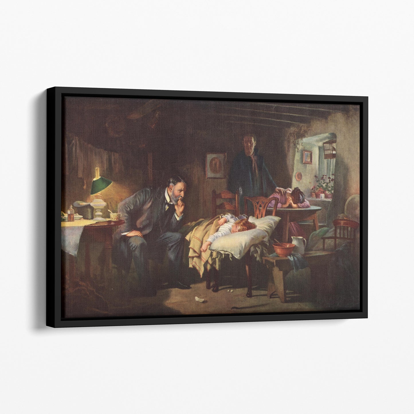 The Doctor - Joseph Tomanek after Luke Fildes